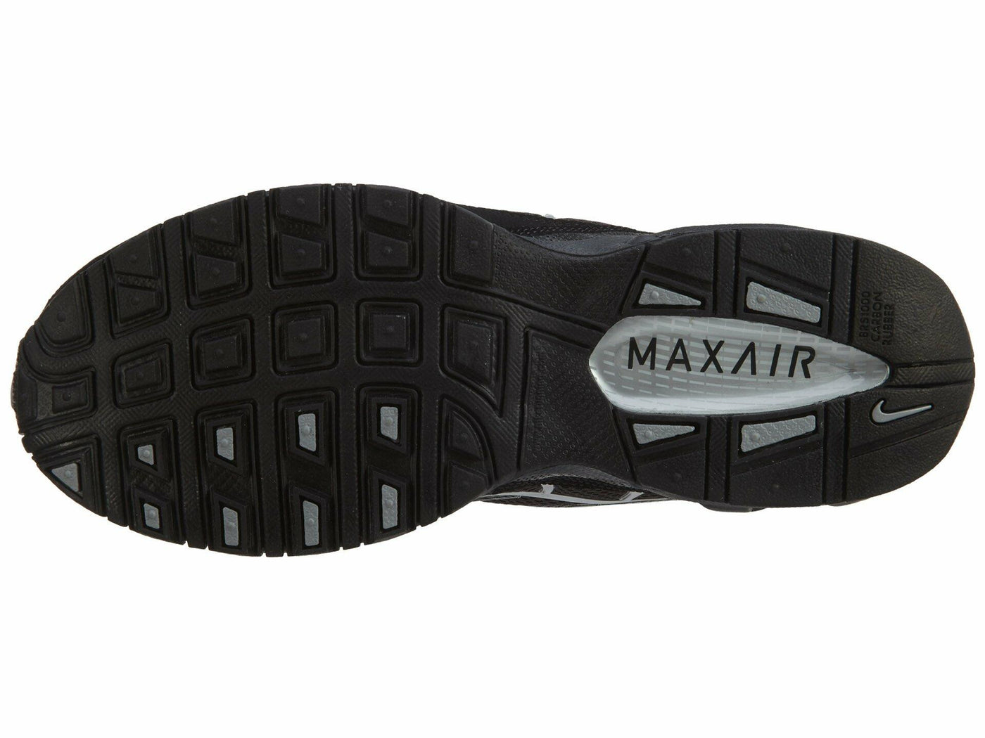 Nike Mens Air Max Torch 4 Running Shoes (14, Anthracite/Metallic Silver/Black)