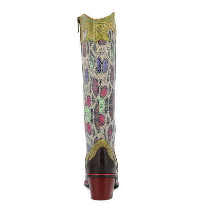 Spring Step Rodeo Women's Boot 39 M EU Mustard-Multi