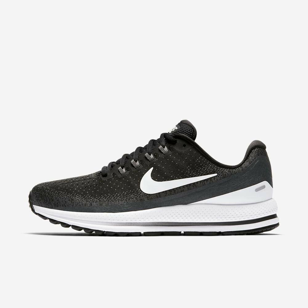NIKE Men's Air Zoom Vomero 13 Running Shoe Black/White-Anthracite 11