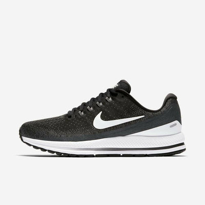 NIKE Men's Air Zoom Vomero 13 Running Shoe Black/White-Anthracite 11