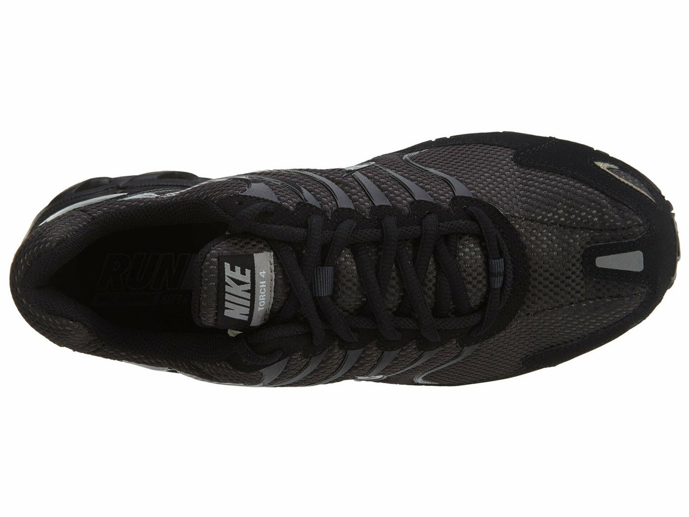 Nike Mens Air Max Torch 4 Running Shoes (14, Anthracite/Metallic Silver/Black)