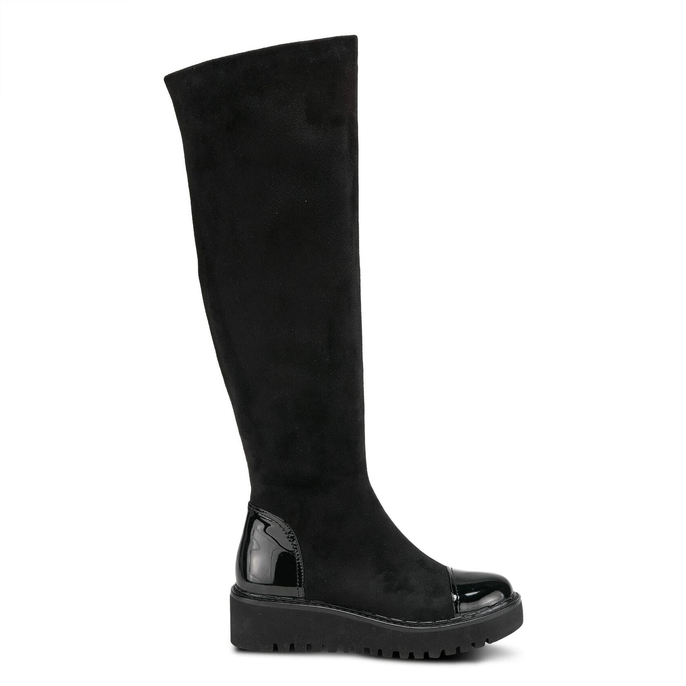 Azura by Spring Step Women's Quappa Riding Boot, Black, 35 EU/5 M US