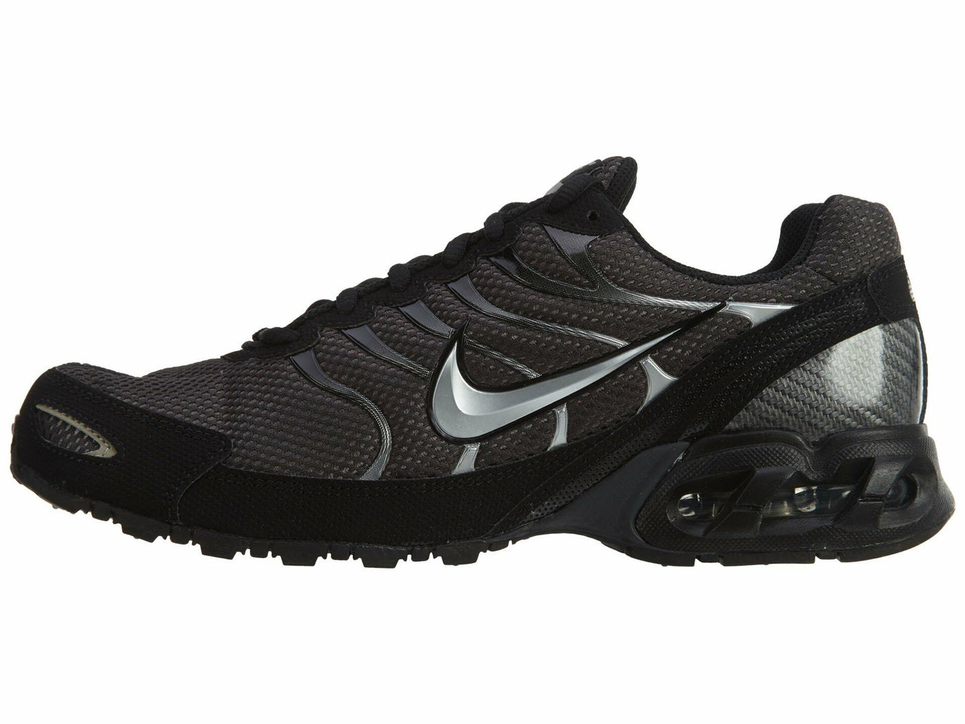 Nike Mens Air Max Torch 4 Running Shoes (14, Anthracite/Metallic Silver/Black)