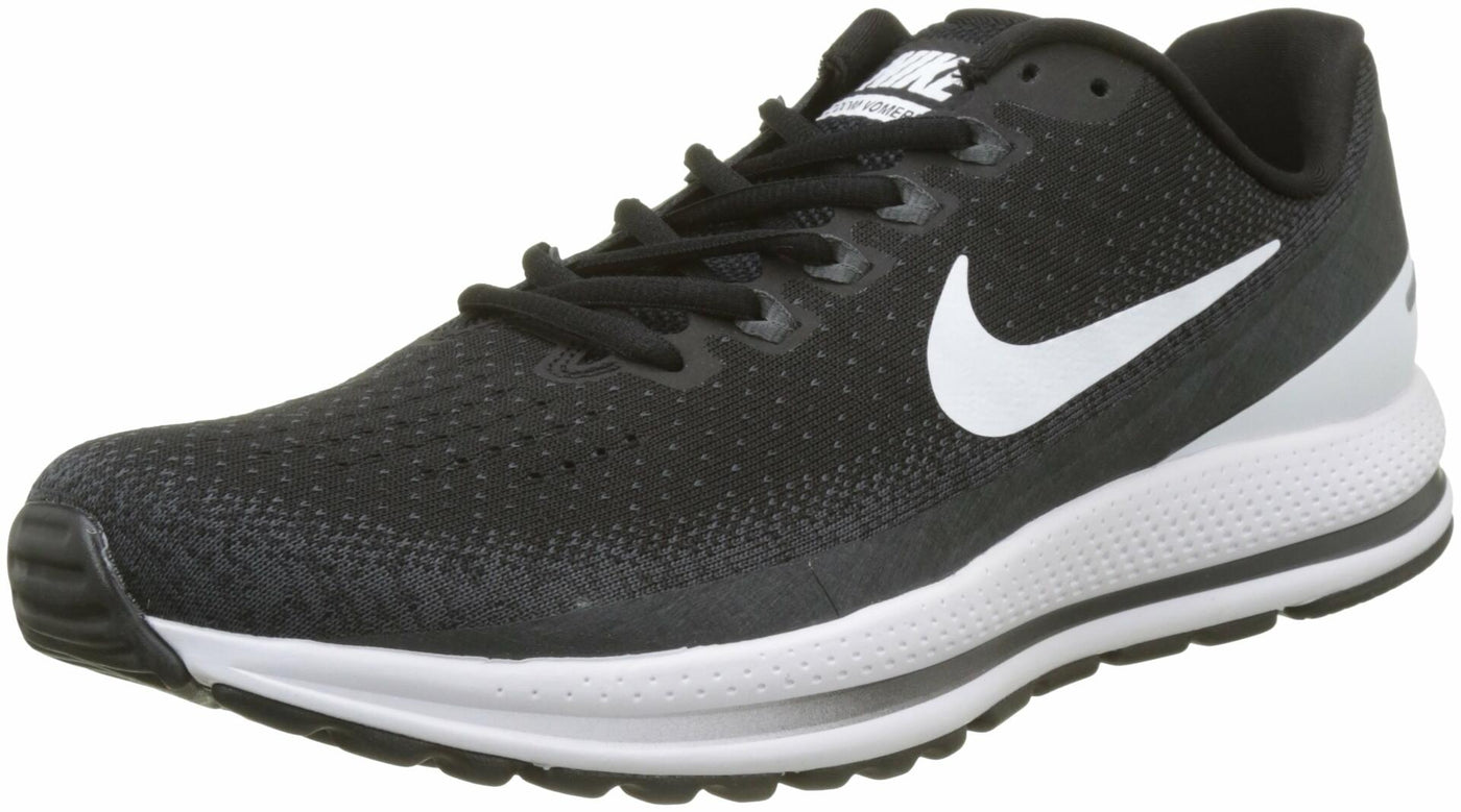 NIKE Men's Air Zoom Vomero 13 Running Shoe Black/White-Anthracite 11