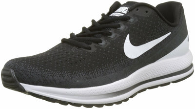 NIKE Men's Air Zoom Vomero 13 Running Shoe Black/White-Anthracite 11