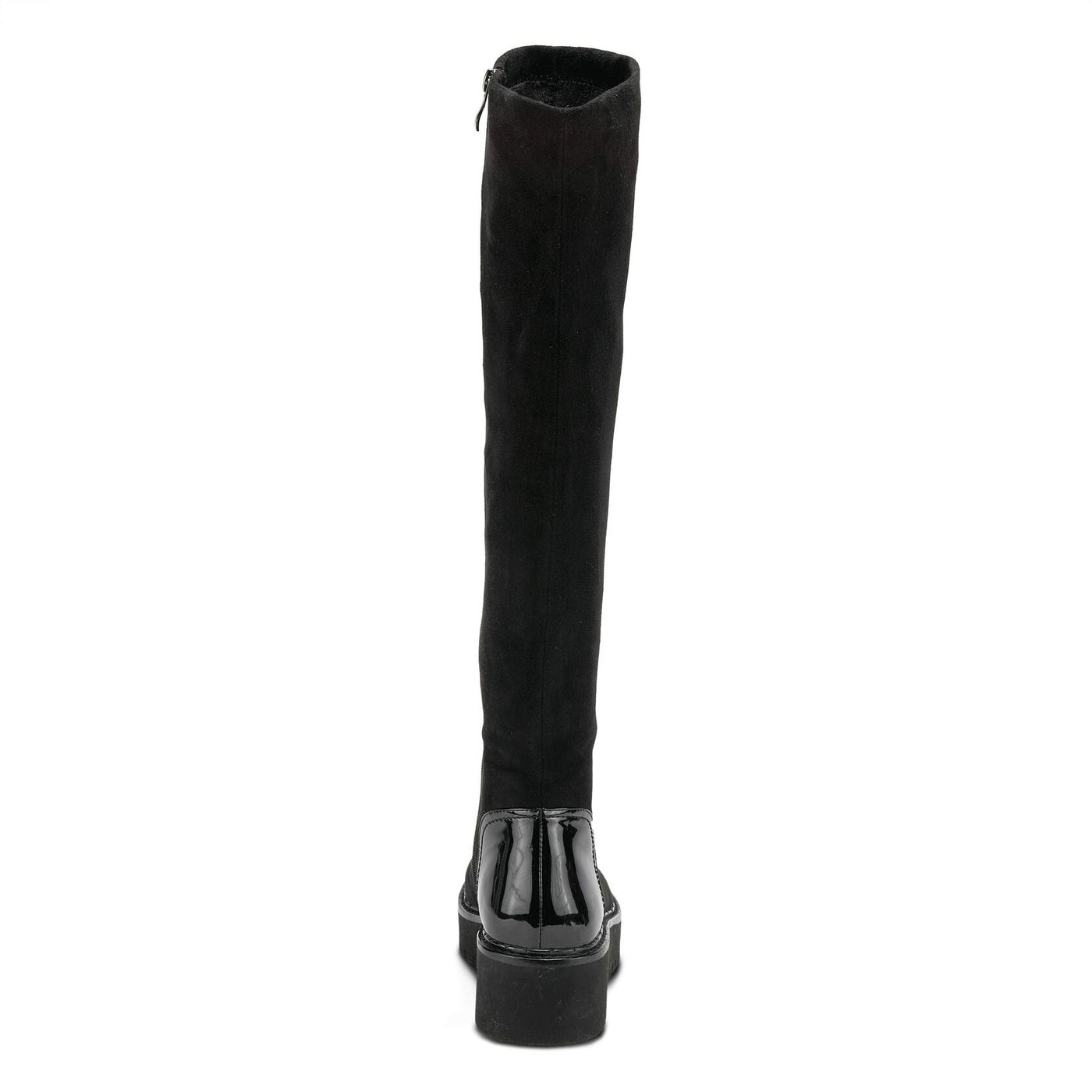 Azura by Spring Step Women's Quappa Riding Boot, Black, 35 EU/5 M US