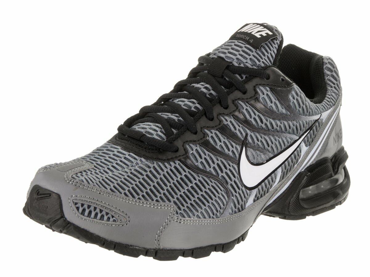 Nike Air Max Torch 4 Mens Running Shoe White/Volt-Black, Size 10.5 US