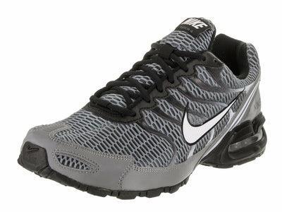 Nike Air Max Torch 4 Mens Running Shoe White/Volt-Black, Size 10.5 US