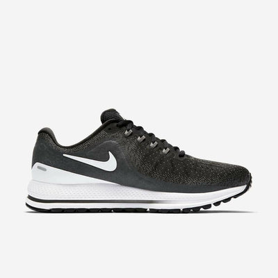 NIKE Men's Air Zoom Vomero 13 Running Shoe Black/White-Anthracite 11