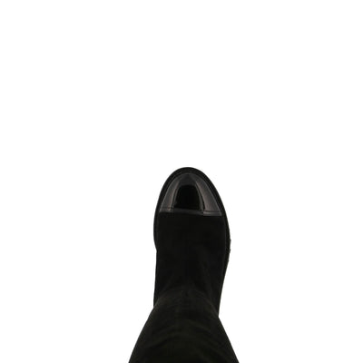 Azura by Spring Step Women's Quappa Riding Boot, Black, 38 EU/7.5-8 M US