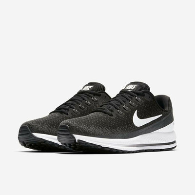 NIKE Men's Air Zoom Vomero 13 Running Shoe Black/White-Anthracite 11