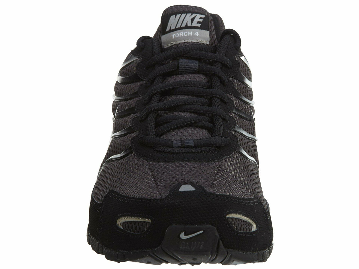 Nike Mens Air Max Torch 4 Running Shoes (14, Anthracite/Metallic Silver/Black)