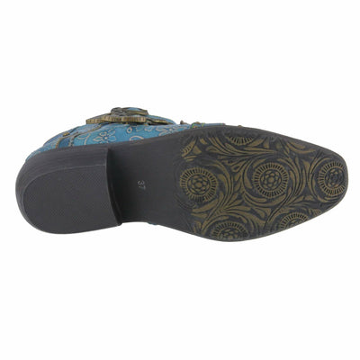 L'Artiste Women's RODEHA Booties Teal EU 42/10.5-11