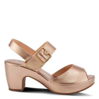 Patrizia Women's Emila Heeled Sandal, Champagne, 9.5-10