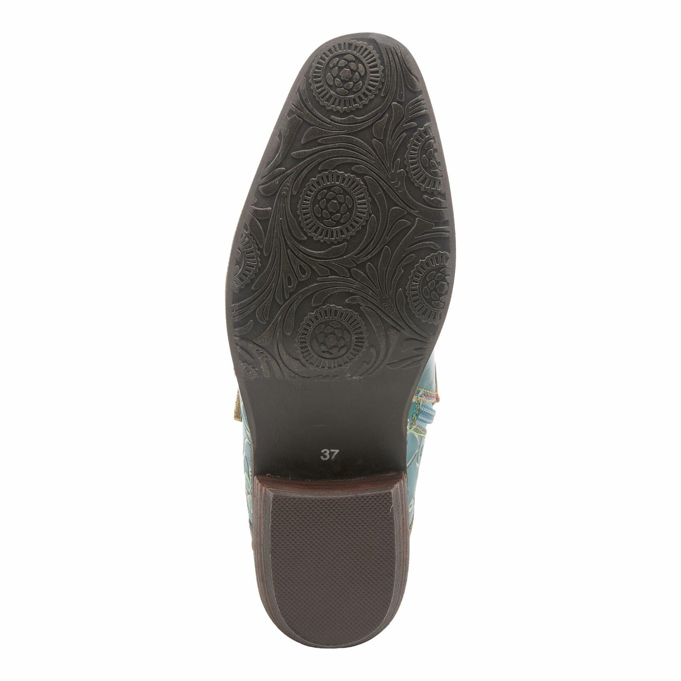 L'Artiste Women's RODEHA Booties Teal EU 36/5.5-6