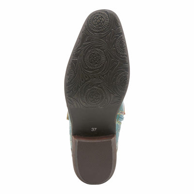 L'Artiste Women's RODEHA Booties Teal EU 36/5.5-6