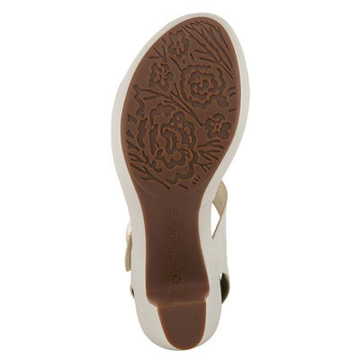 PATRIZIA Women's Dade Sandals Bone EU 36 / US 5.5-6
