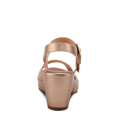 Patrizia Women's Emila Heeled Sandal, Champagne, 9.5-10