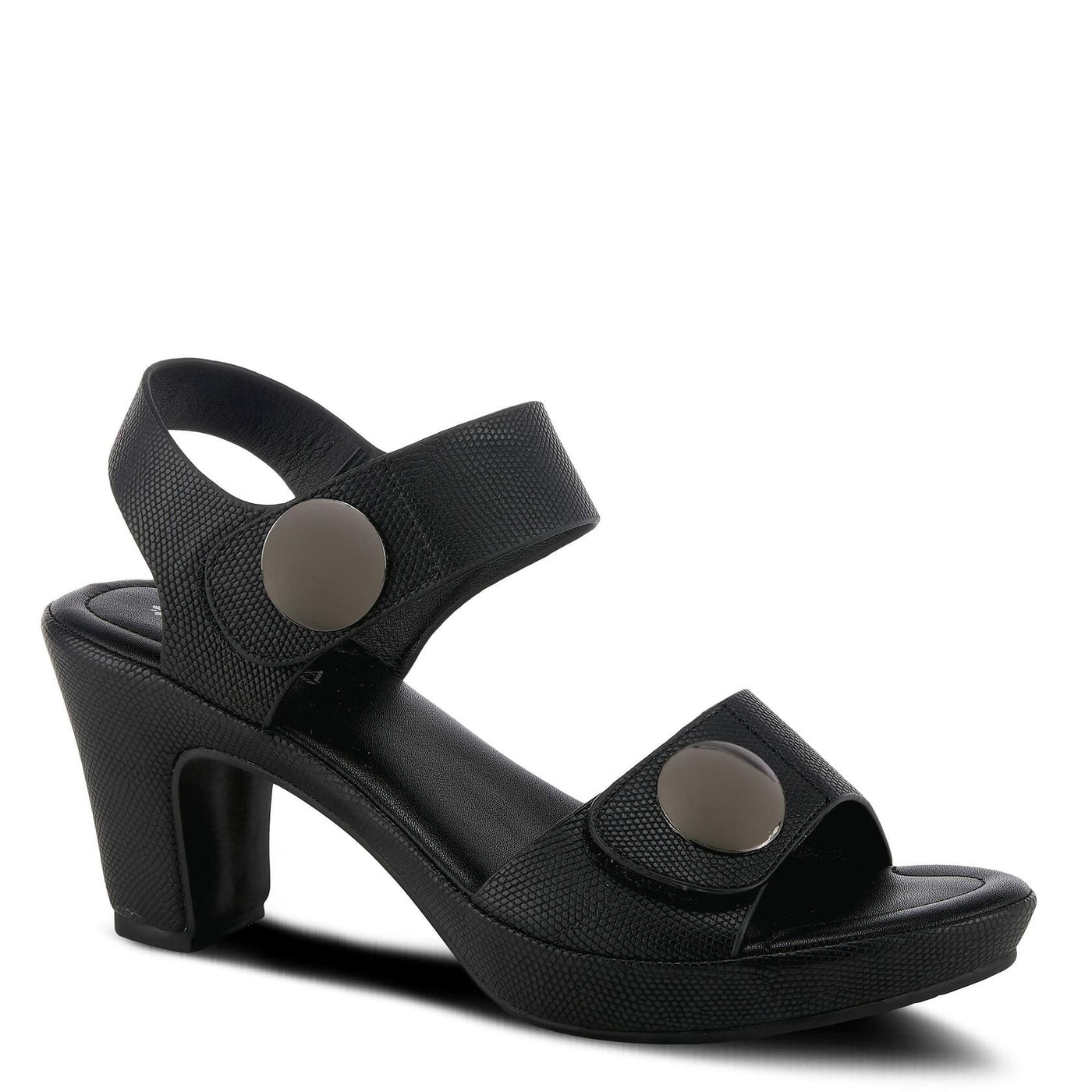 PATRIZIA Women's Dade Sandals Black EU 40 / US 9