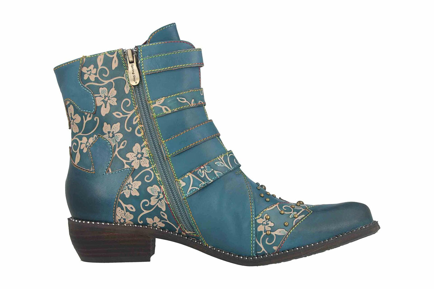 L'Artiste Women's RODEHA Booties Teal EU 38/7.5-8