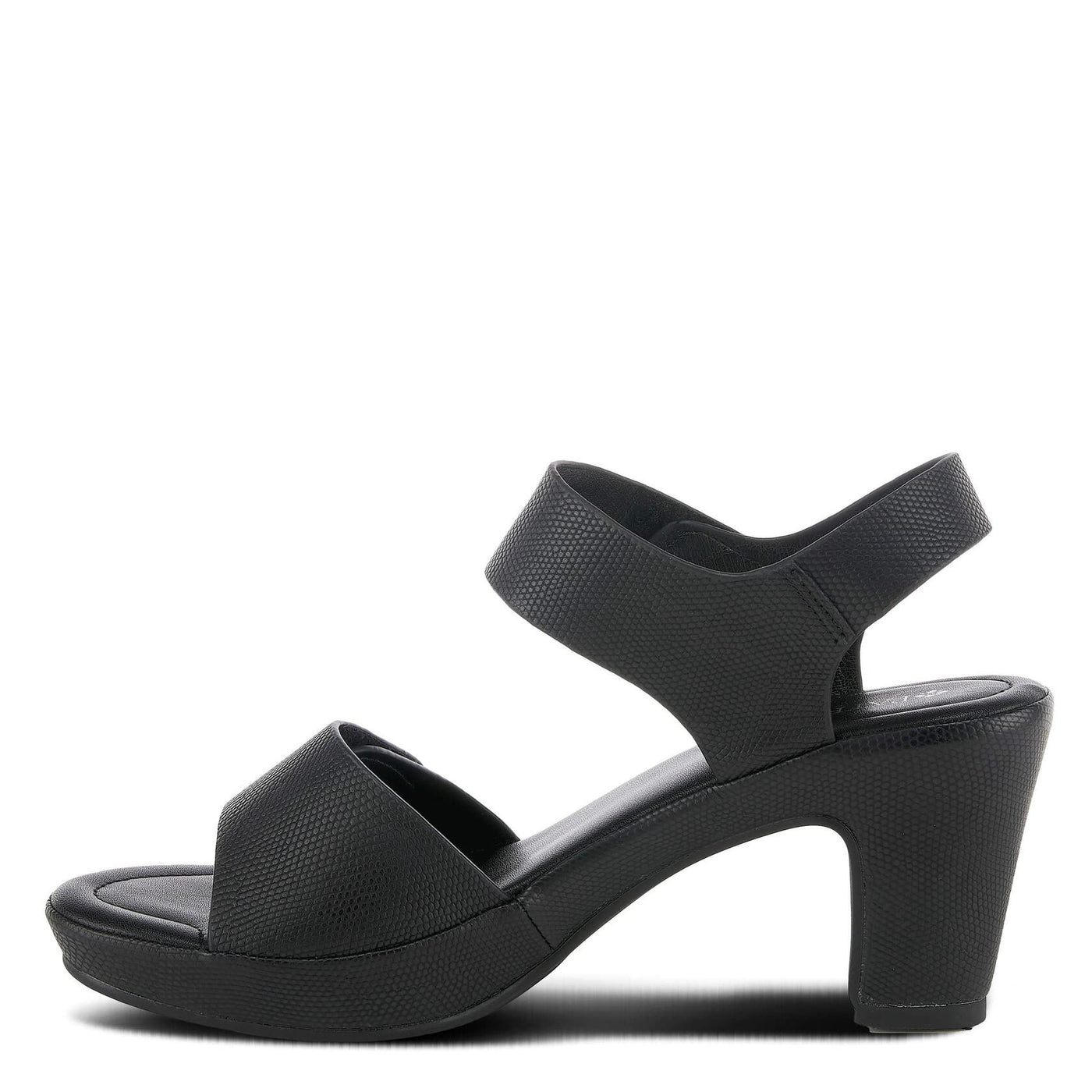 PATRIZIA Women's Dade Sandals Black EU 40 / US 9