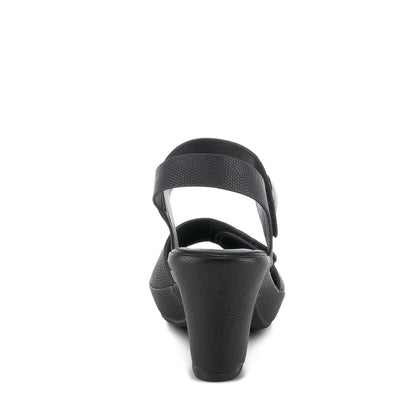 PATRIZIA Women's Dade Sandals Black EU 40 / US 9
