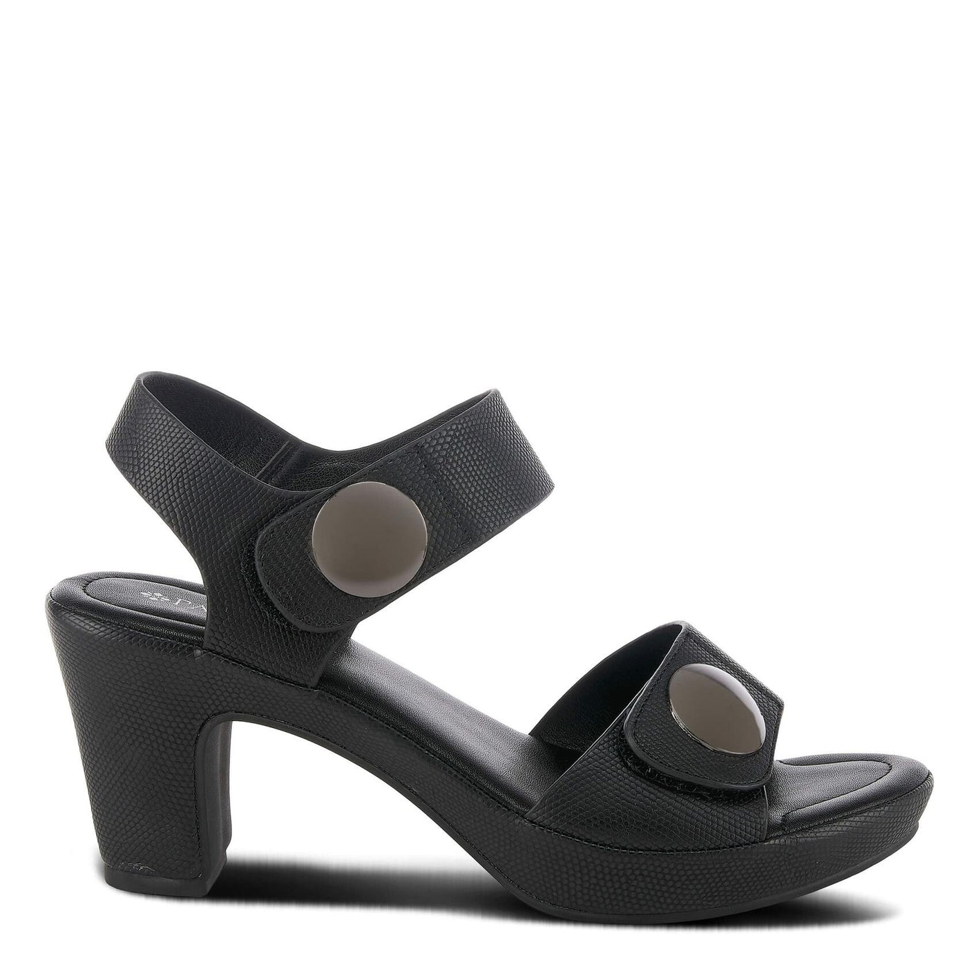 PATRIZIA Women's Dade Sandals Black EU 40 / US 9