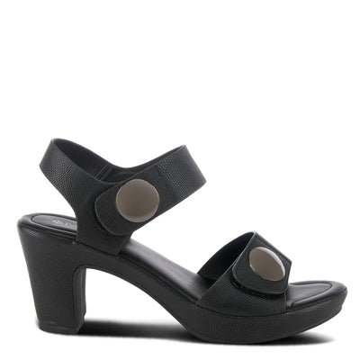PATRIZIA Women's Dade Sandals Black EU 40 / US 9