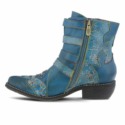 L'Artiste Women's RODEHA Booties Teal EU 42/10.5-11