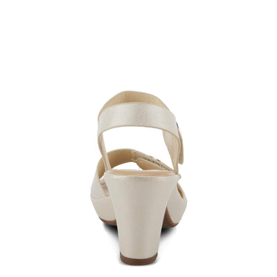 PATRIZIA Women's Dade Sandals Bone EU 36 / US 5.5-6
