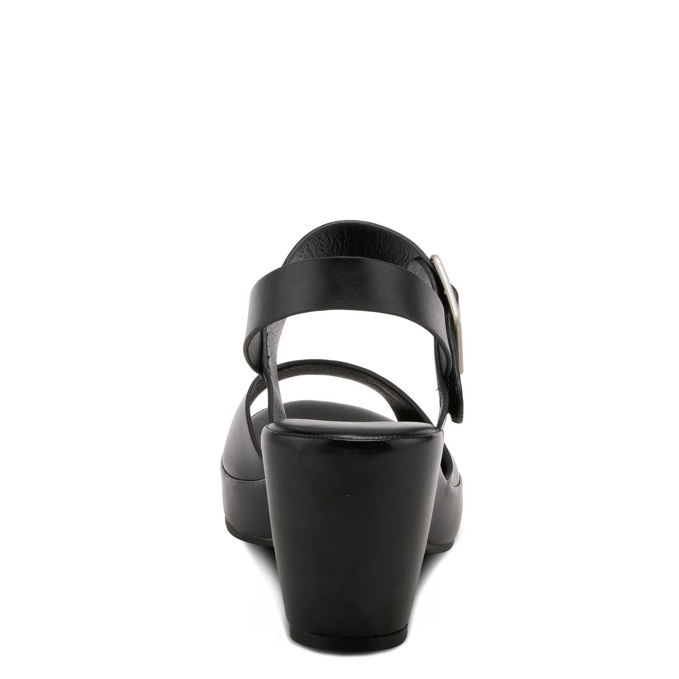 Patrizia Women's Emila Heeled Sandal, Black, 6.5-7
