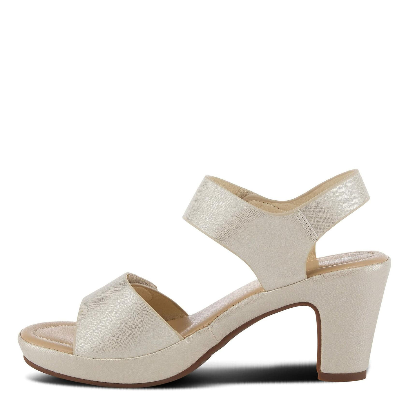 PATRIZIA Women's Dade Sandals Bone EU 36 / US 5.5-6