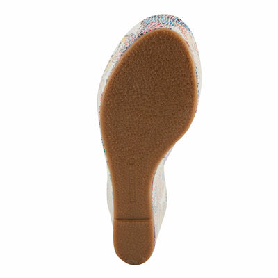 Spring Step Women's Laylani Sandal, Lavender Suede, 6.5-7