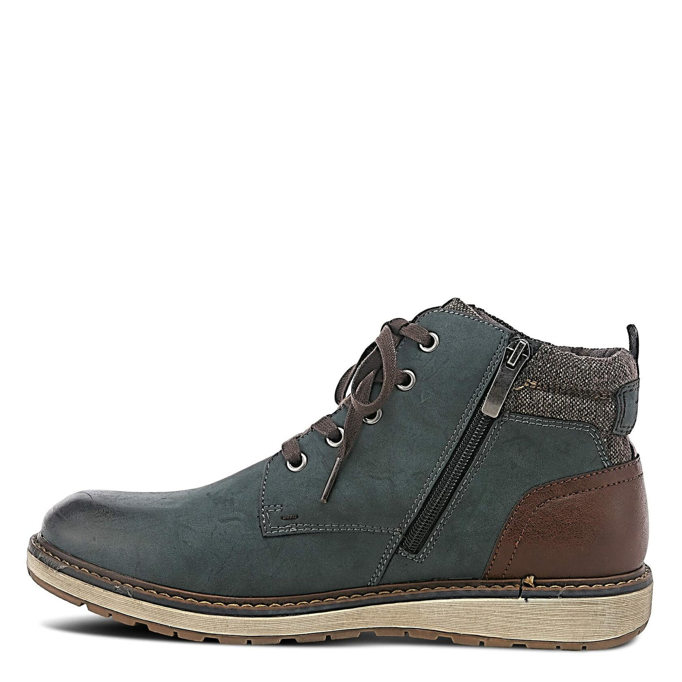 Spring Step Men's Johnny Sneaker Blue EU 45 / US 11.5