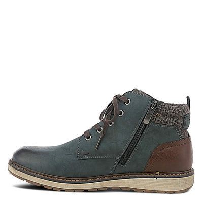 Spring Step Men's Johnny Sneaker Blue EU 45 / US 11.5