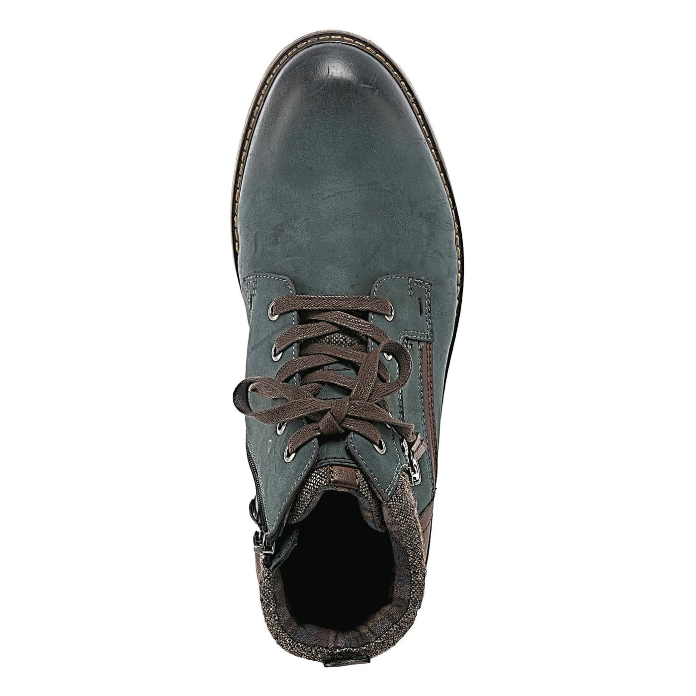 Spring Step Men's Johnny Sneaker Blue EU 45 / US 11.5