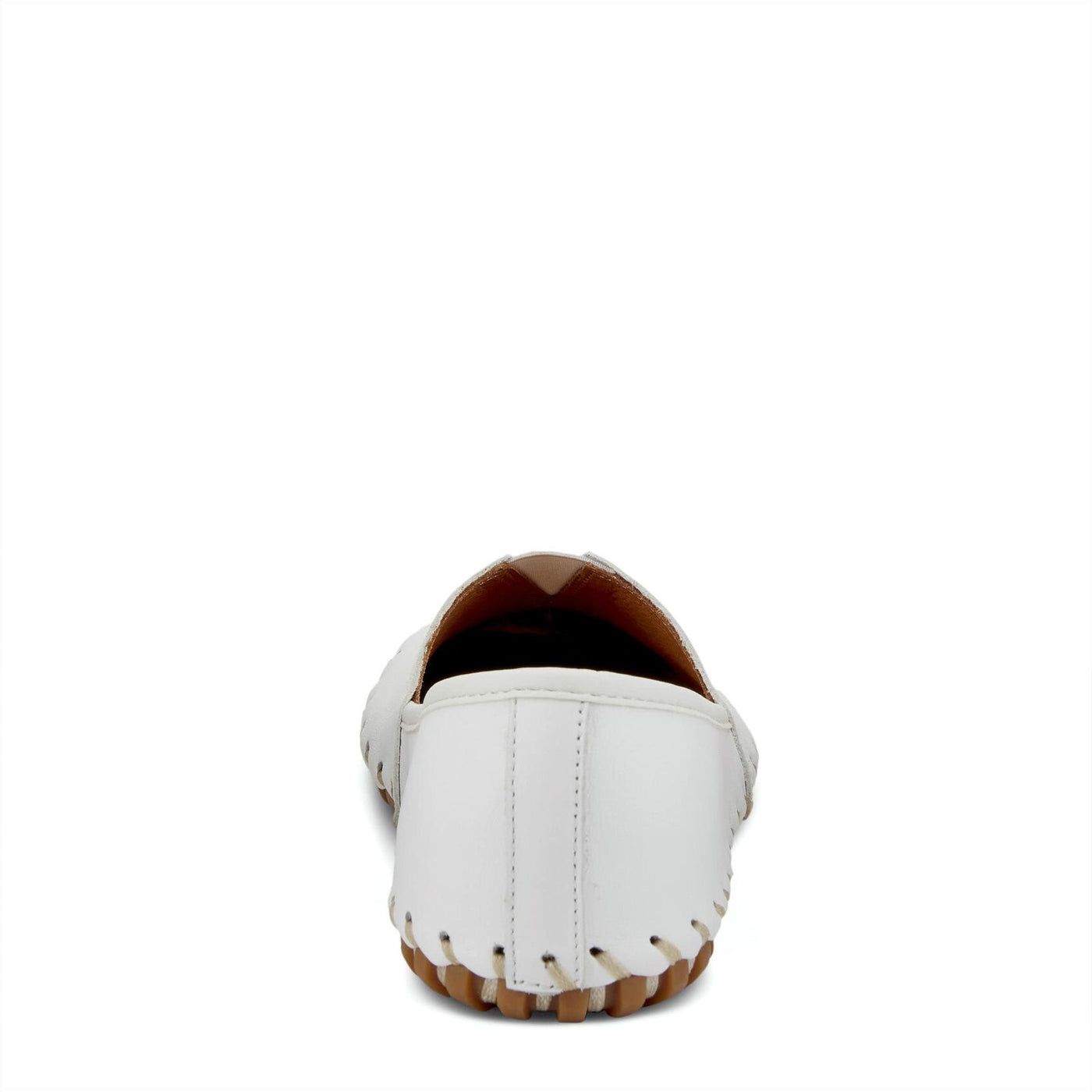 Spring Step Kathaleta White Leather EU 41 (US Women's 9.5-10) M