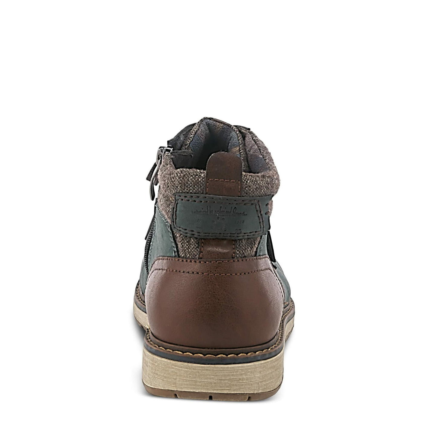 Spring Step Men's Johnny Sneaker Blue EU 45 / US 11.5