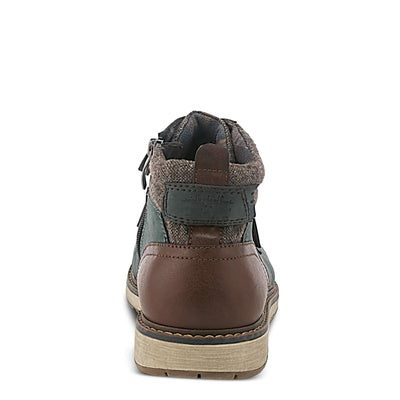 Spring Step Men's Johnny Sneaker Blue EU 45 / US 11.5