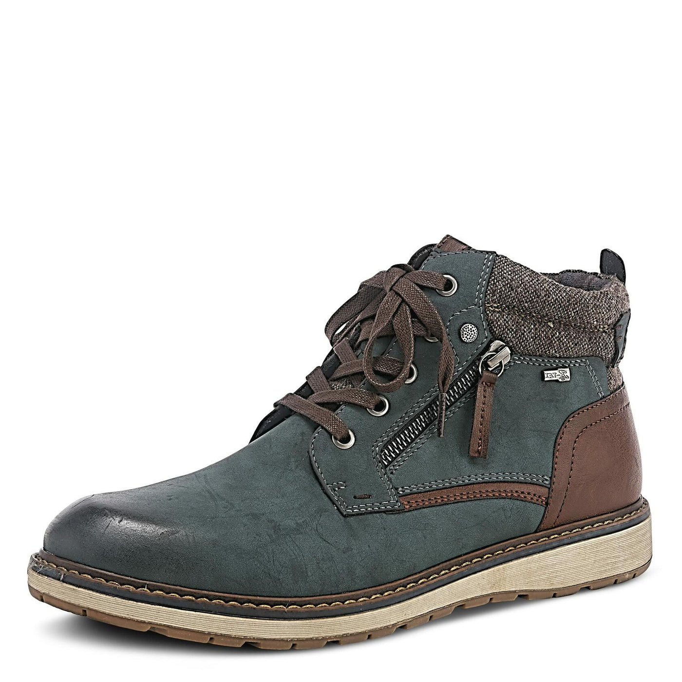 Spring Step Men's Johnny Sneaker Blue EU 45 / US 11.5