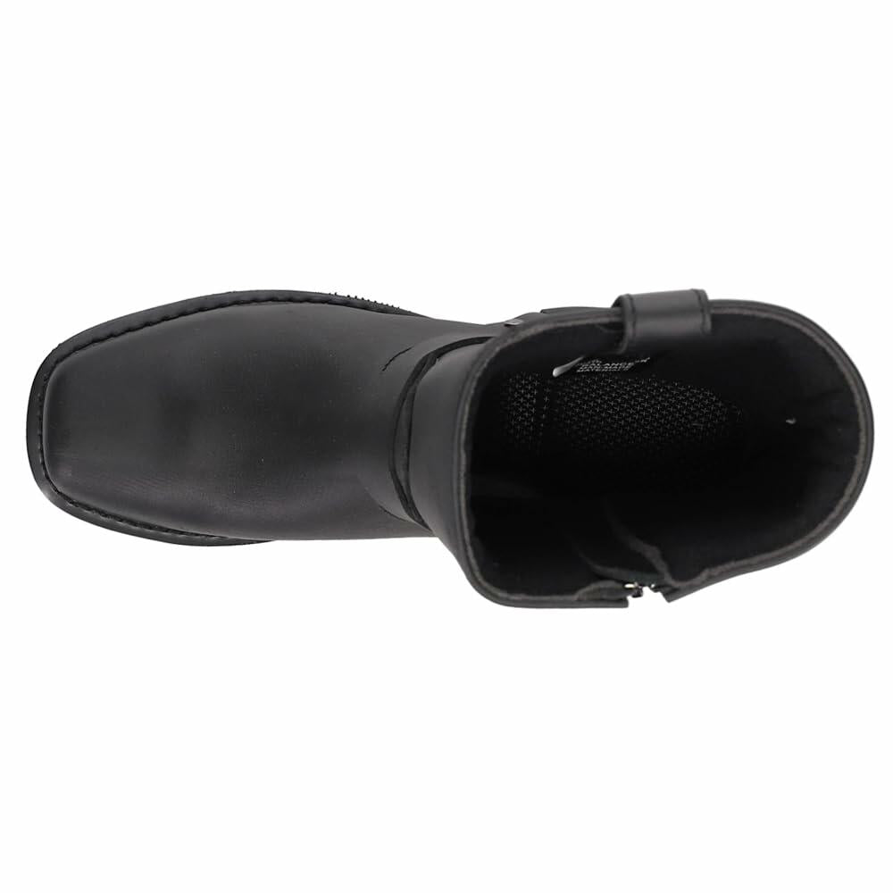 Dingo Men's Rev Up Western Shoe,Black,7 D US