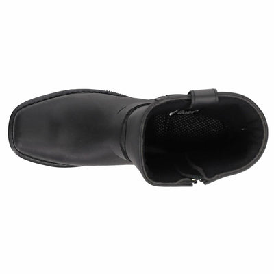 Dingo Men's Rev Up Western Shoe,Black,7 D US