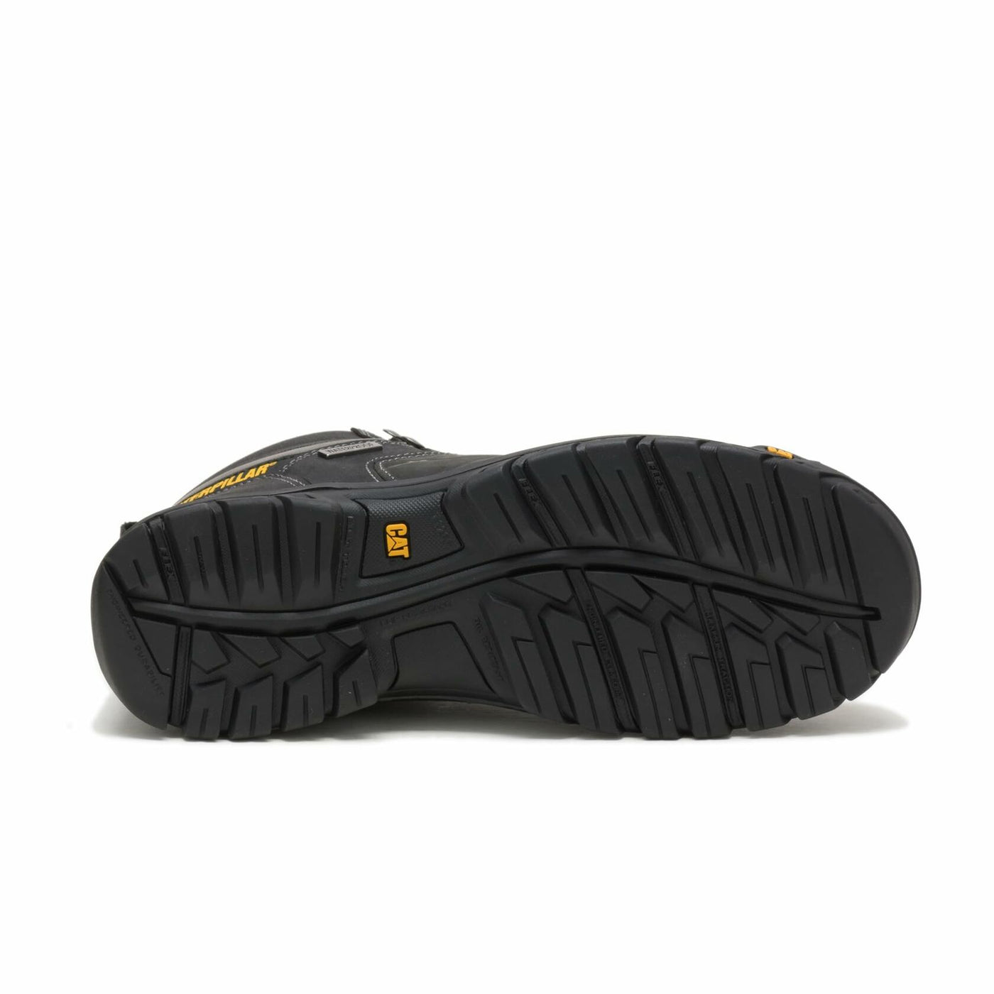 Cat Footwear Men's Threshold Waterproof Steel Toe Work Boot, Black, 10.5 Wide