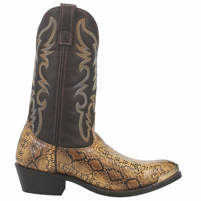 Laredo mens Monty western boots, Brown, 10.5 US