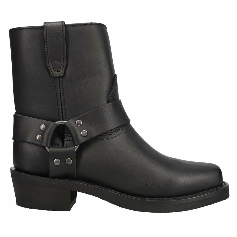 Dingo Men's Rev Up Western Shoe,Black,7 D US