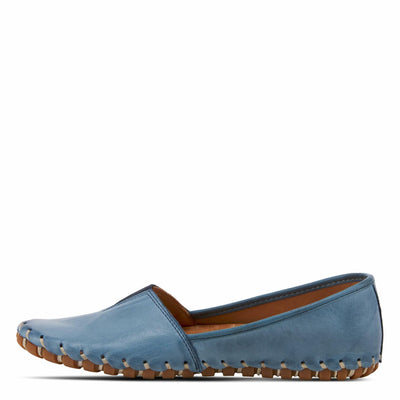 Spring Step Women's Kathaleta Slip-on Shoe Blue EU 40 / US 9