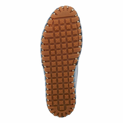 Spring Step Women's Kathaleta Slip-on Shoe Blue EU 40 / US 9