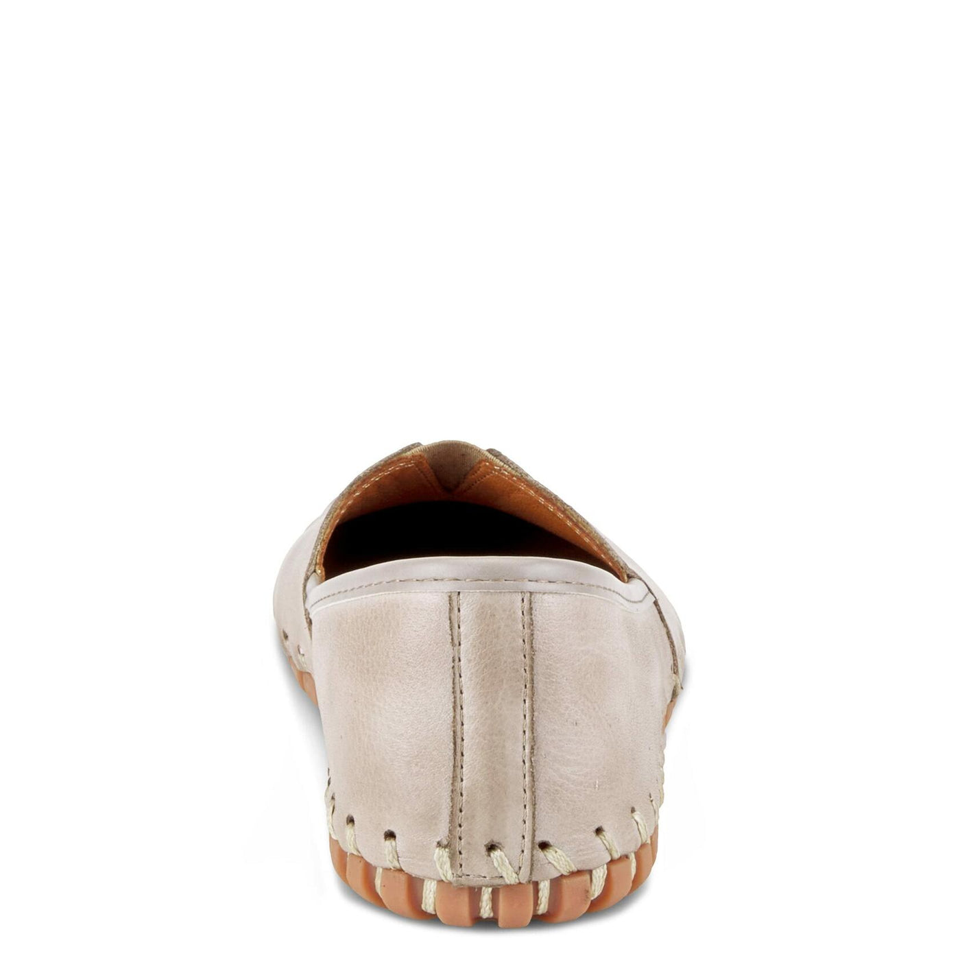 Spring Step Kathaleta-Croco Shoes for Women - Ladies Leather Booties with Rubber Outsole - Comfortable Slip-On Flat Shoes for Womens