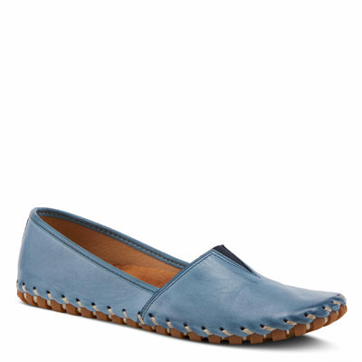 Spring Step Women's Kathaleta Slip-on Shoe Blue EU 40 / US 9