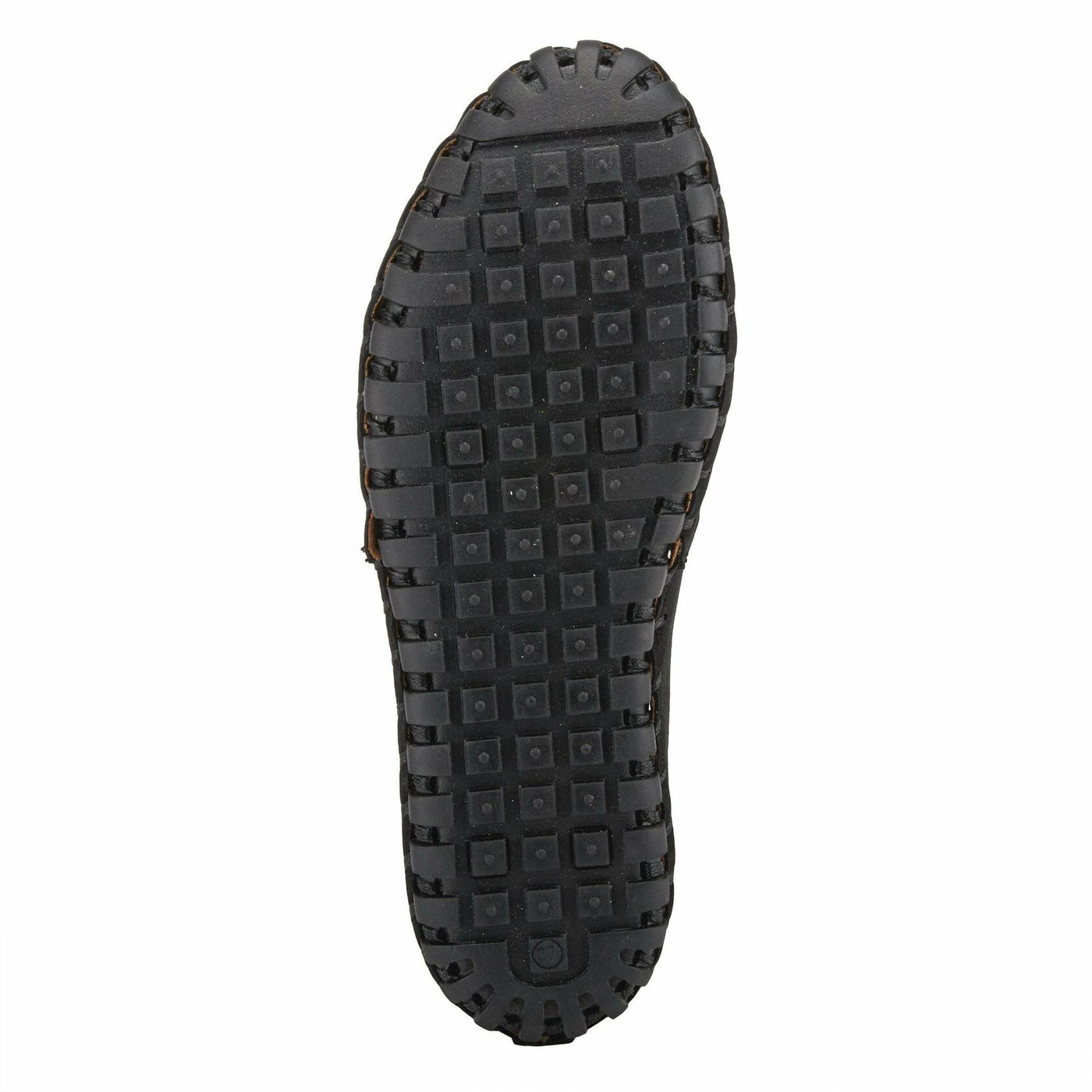 Spring Step Women's Kathaleta Premium Leather Slip-On Moccasin Shoes – Comfortable Flat Ladies Shoes with Removable Insole, Rubber Sole & Elegant Stitch Detailing- Black EU 36 / US 5.5-6